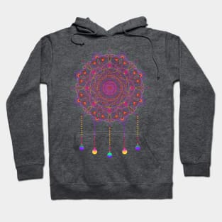 Tropical Sunset Mandala Hoodie